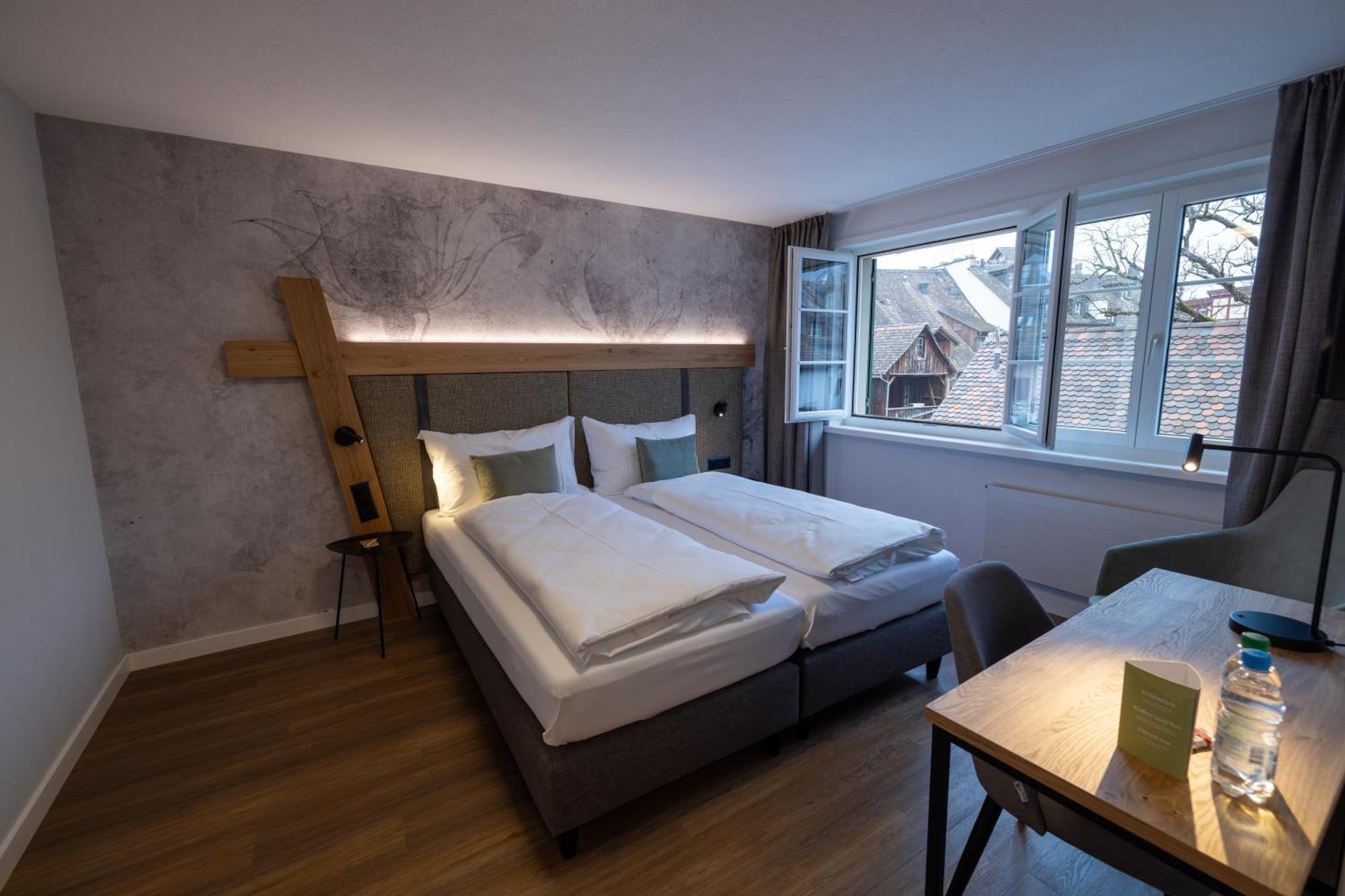 Hotel Adler Stein Am Rhein Eksteriør bilde