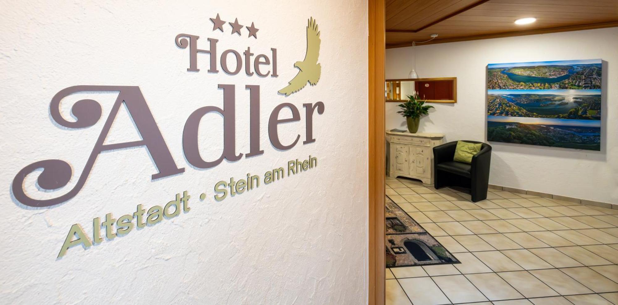 Hotel Adler Stein Am Rhein Eksteriør bilde