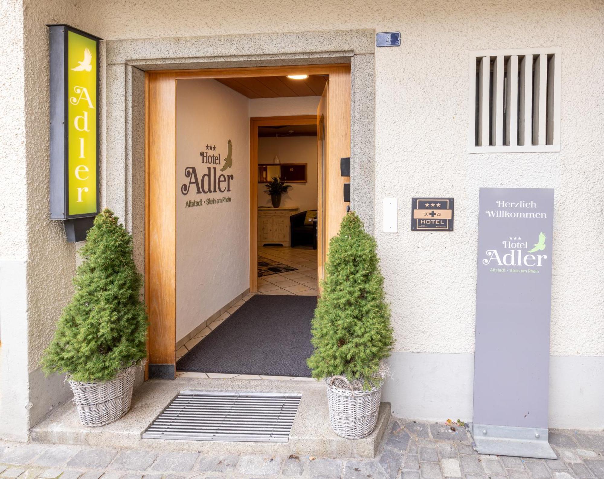 Hotel Adler Stein Am Rhein Eksteriør bilde