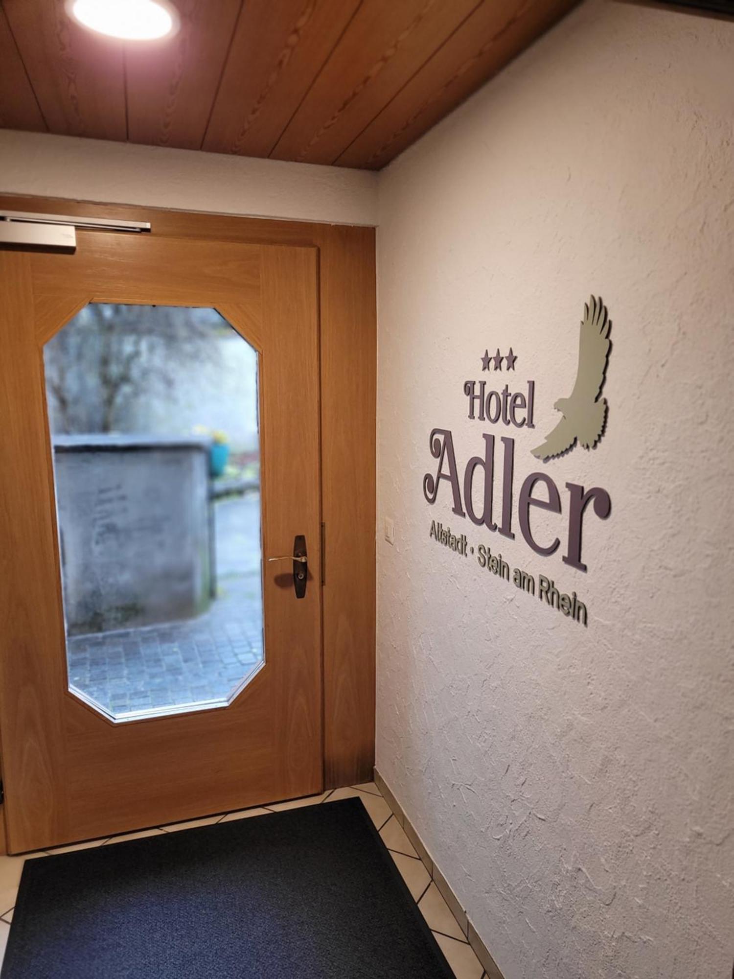 Hotel Adler Stein Am Rhein Eksteriør bilde