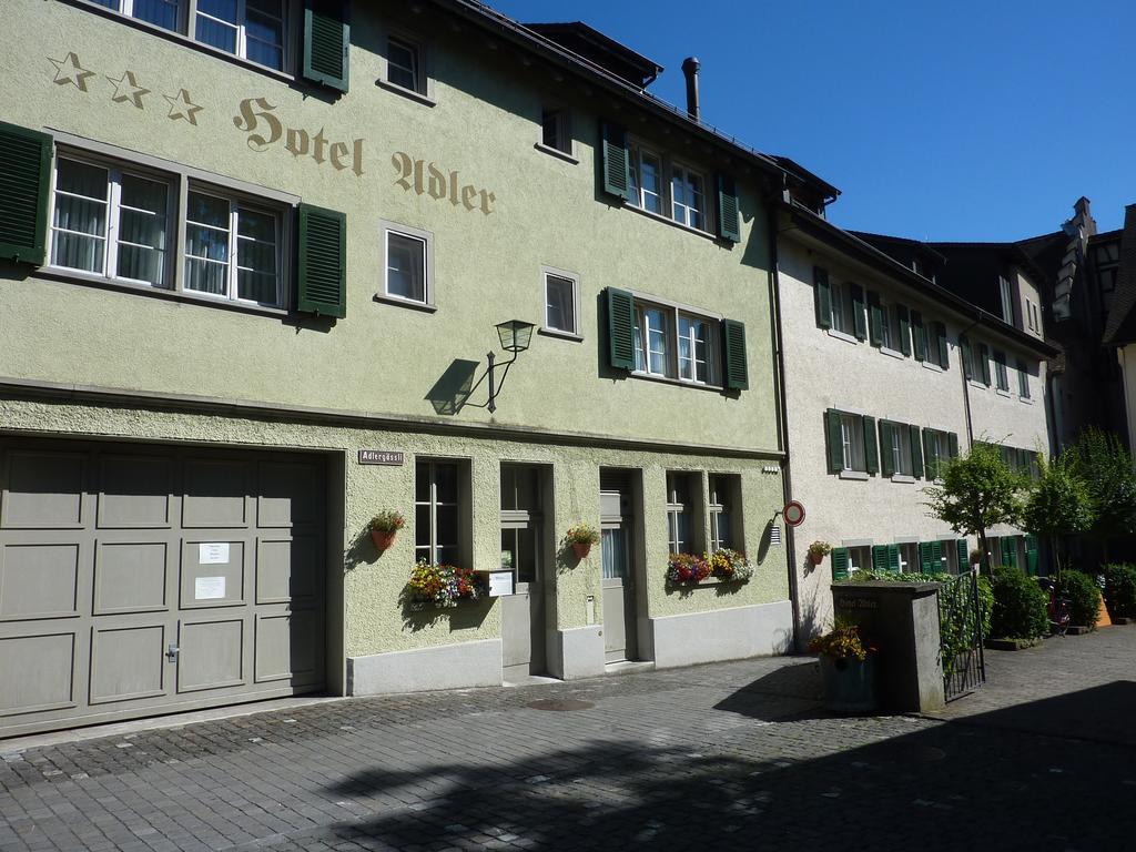 Hotel Adler Stein Am Rhein Eksteriør bilde