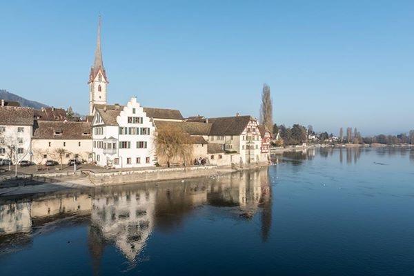 Hotel Adler Stein Am Rhein Eksteriør bilde