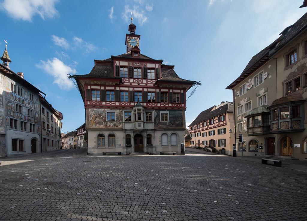 Hotel Adler Stein Am Rhein Eksteriør bilde
