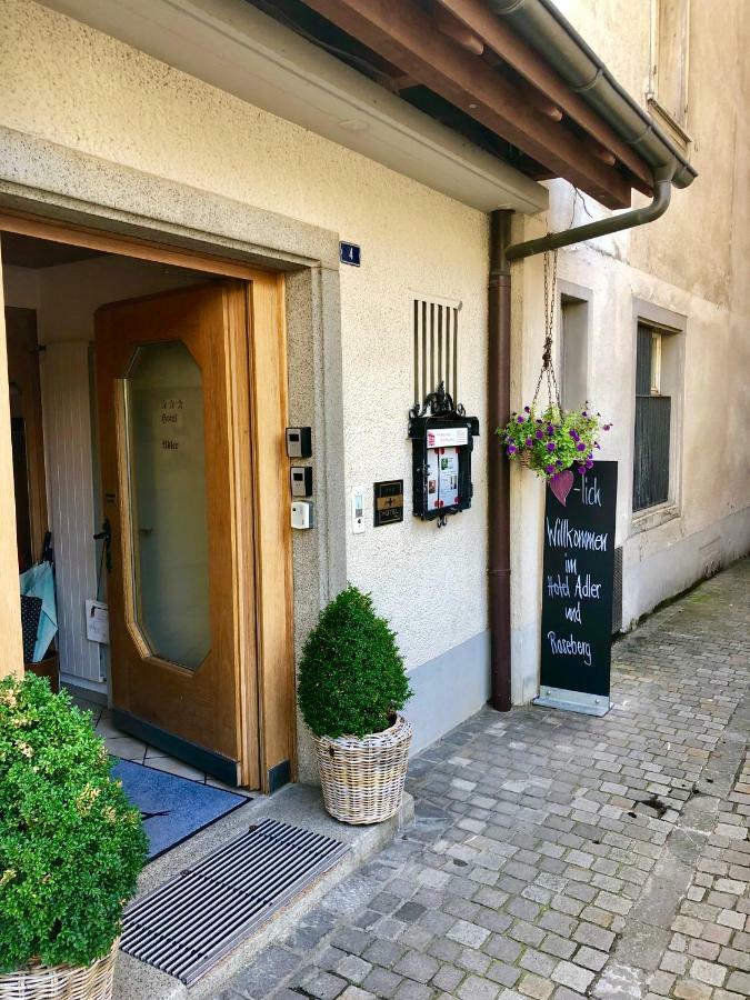 Hotel Adler Stein Am Rhein Eksteriør bilde